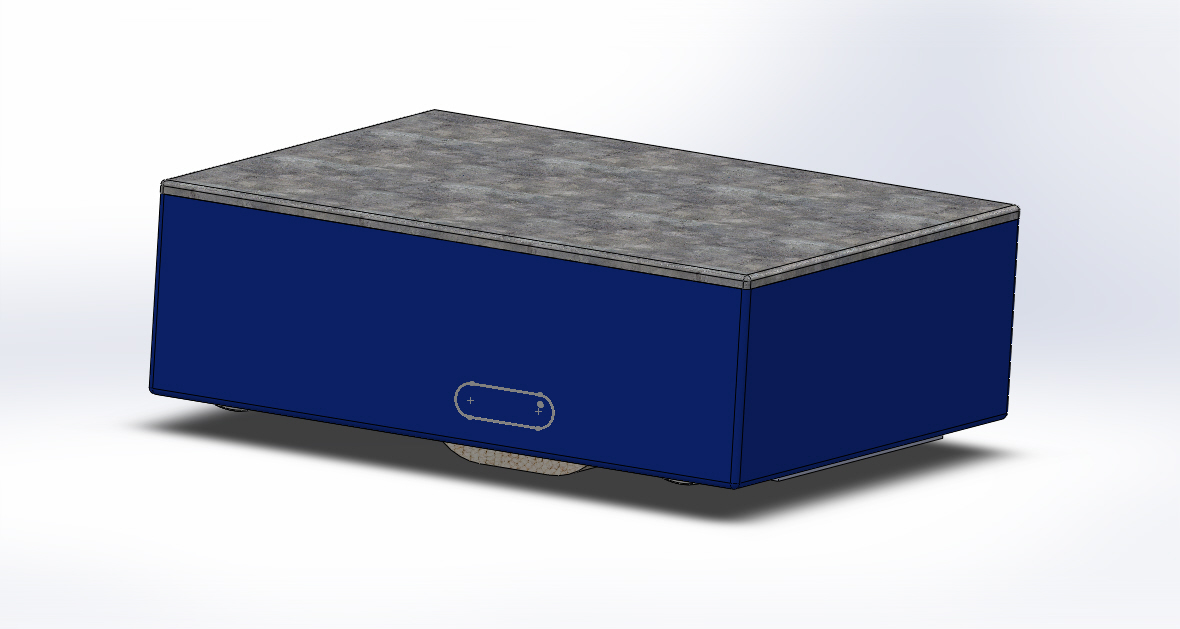 自动地板清洁机